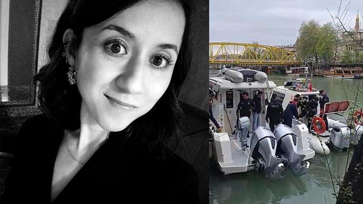 Rümeysa öğretmenin ırmakta cansız bedeni bulundu