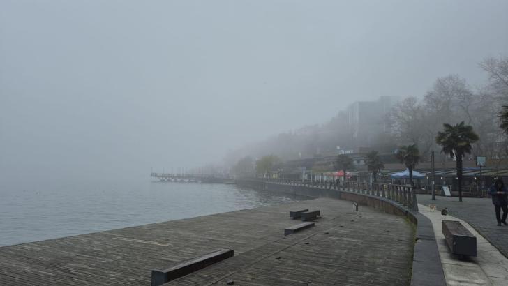 Zonguldak’ta 5 gündür sis etkili oluyor
