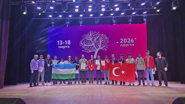 Türk öğrencilerden Kafkas Matematik Olimpiyatı'nda büyük başarı