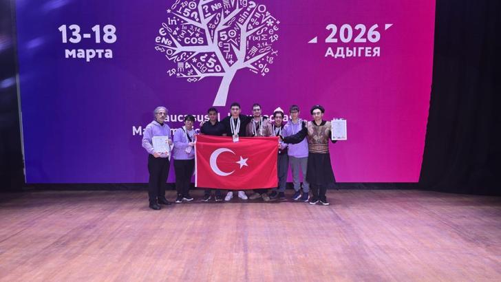 Türk öğrencilerden Kafkas Matematik Olimpiyatı'nda büyük başarı