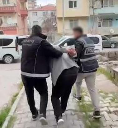 Kayseri’de 26 yıl hapisle aranan firari hükümlü yakalandı