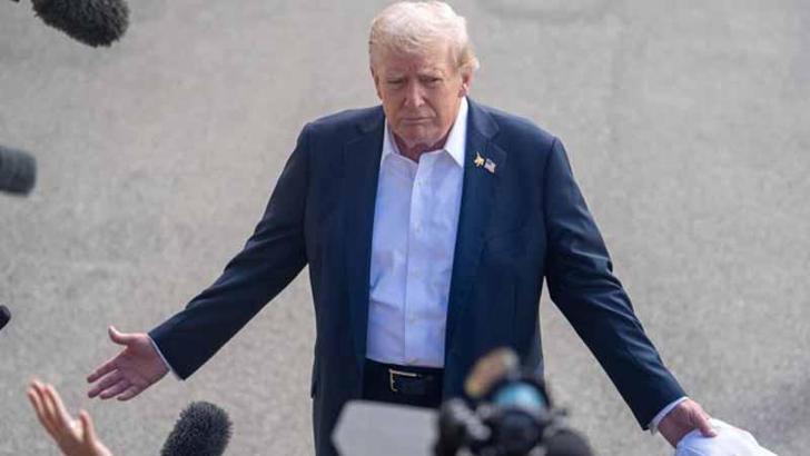 Trump: İran da anlaşma yapmak istiyor, bugün muhtemelen telefonla görüşeceğiz