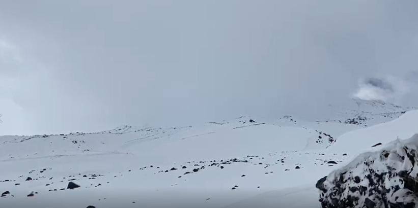 Ağrı Dağı’nda kaybolan kadın dağcı için arama kurtarma çalışması başlatıldı