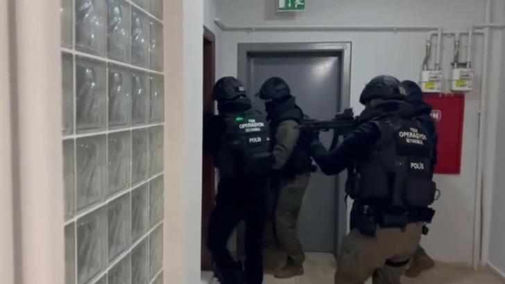 İstanbul - İstanbul'da DEAŞ operasyonu: 9 şüpheli yakalandı