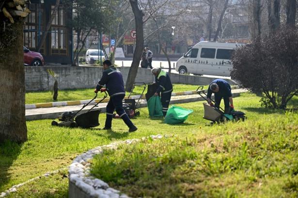 Bornova'da bakım, yenileme ve üretim seferberliği