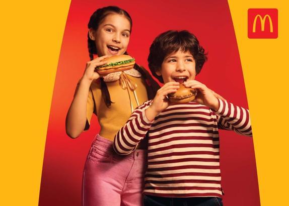 McDonald's CMO'su Artak: Mutlu anlara eşlik ediyoruz