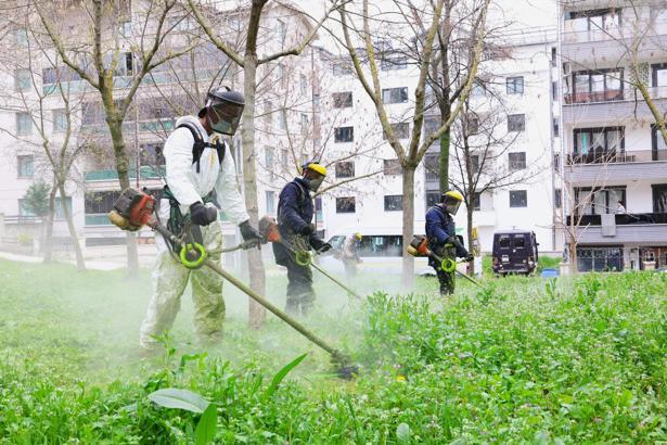 Osmangazi’de bahar temizliği