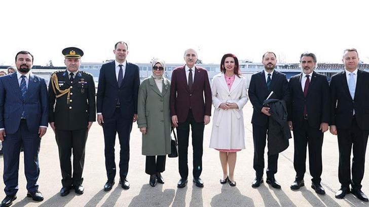 TBMM Başkanı Numan Kurtulmuş, Hırvatistan’da