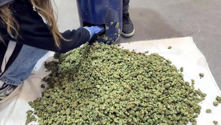 İpsala’da 35 kilo uyuşturucu ele geçirildi