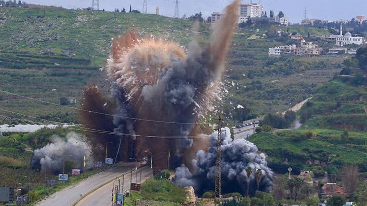 İsrail’in Lübnan’a düzenlediği saldırılarda can kaybı 1039’a yükseldi