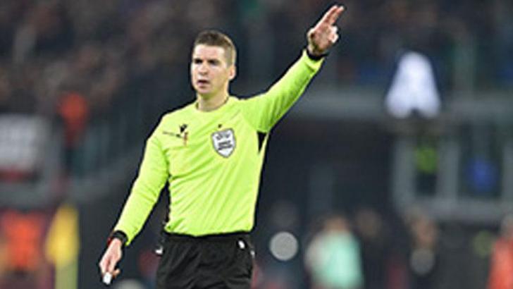 Türkiye - Romanya maçını François Letexier yönetecek