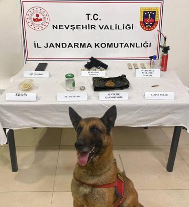 Nevşehir’de uyuşturucuya 1 gözaltı
