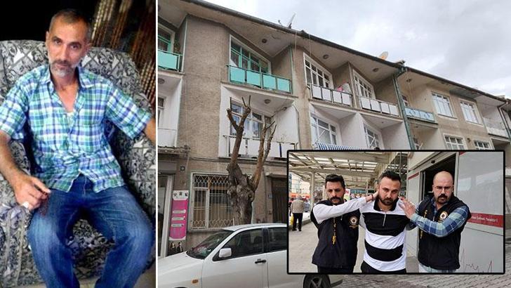 Babasını boğdu, cesediyle aynı evde kaldı