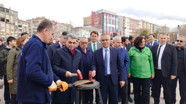 Kırşehir'de Nevruz Bayramı coşkuyla kutlandı
