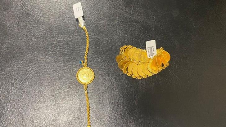 500 bin liralık ziynet eşyası çalan ikiz kız kardeşlere gözaltı