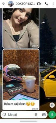 Tıp öğrencisi Yaren'in ölmeden önce babasına gönderdiği mesaj ve fotoğraflar ortaya çıktı
