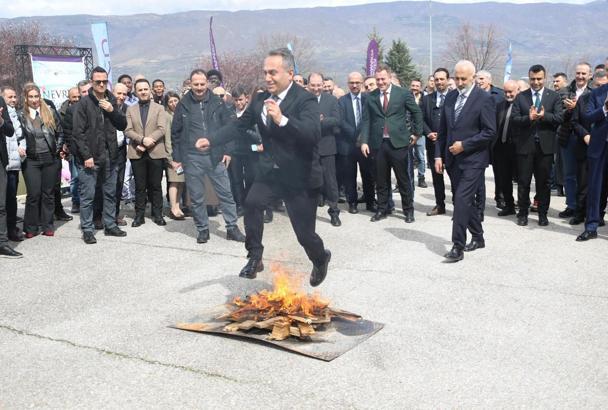 Tokat'ta Nevruz Bayramı kutlandı