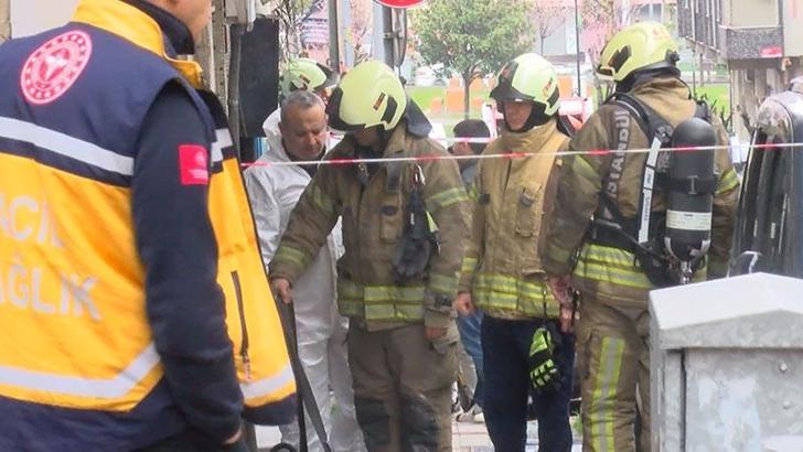 Bağcılar'da iş yerinde yangın tüpü dolumu sırasında 8 kişi zehirlendi