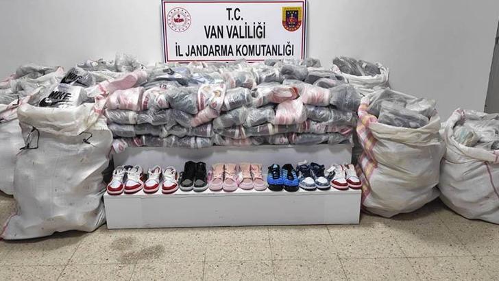 Van'da 3 milyon 660 bin TL'lik gümrük kaçağı eşya ele geçirildi