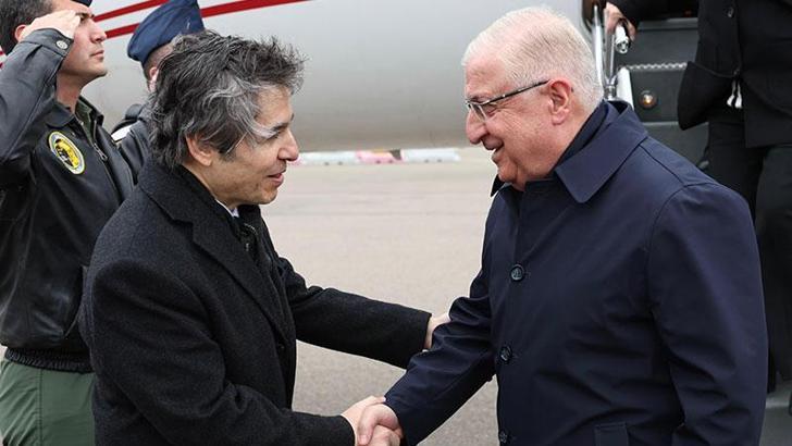 Milli Savunma Bakanı Güler, İngiltere’de