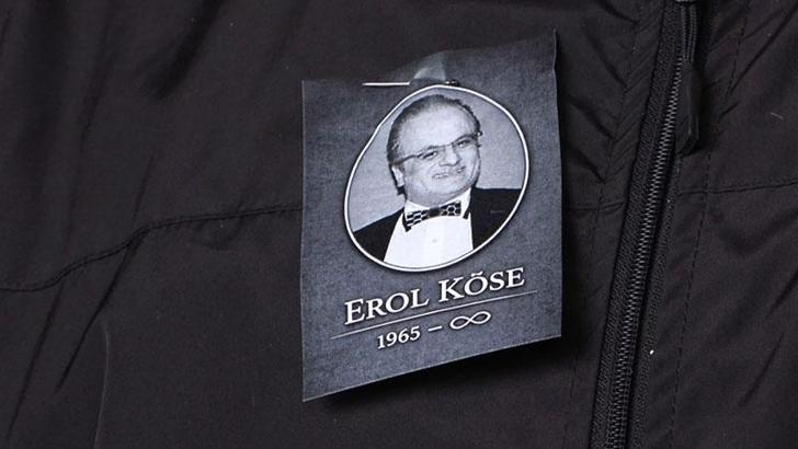 Yapımcı Erol Köse son yolculuğuna uğurlandı