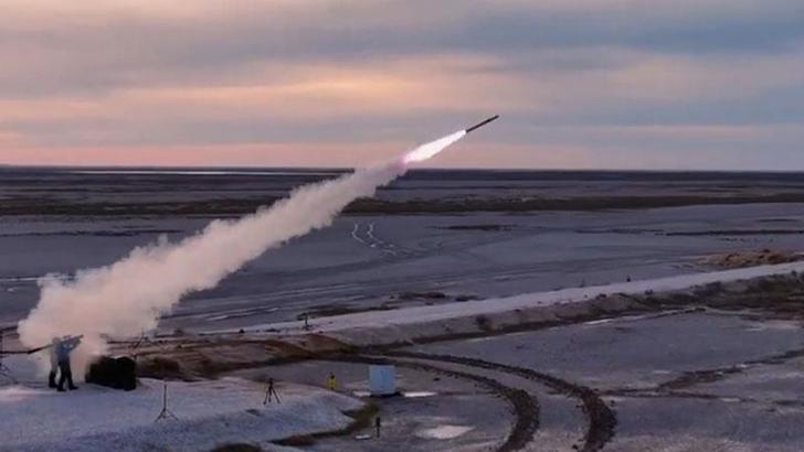 SUNGUR test atışında hedefi tam isabetle vurdu