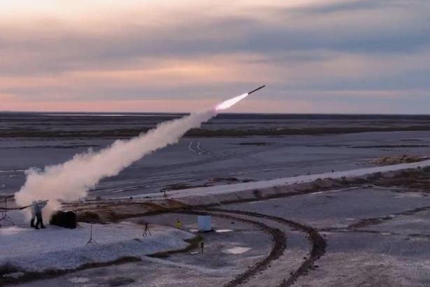 SUNGUR test atışında hedefi tam isabetle vurdu