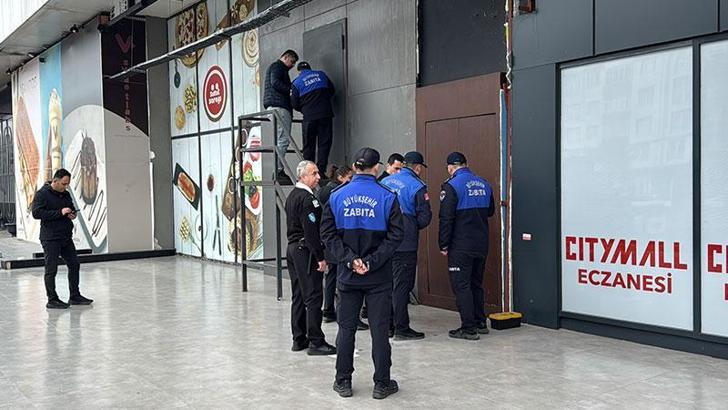 Samsun’da AVM ruhsatsız olduğu gerekçesiyle mühürlendi