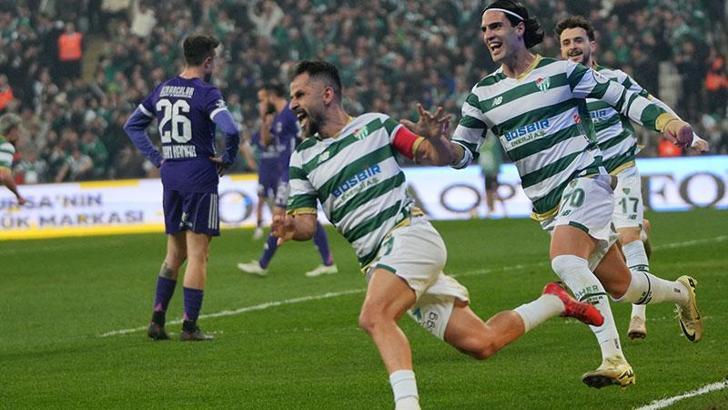 Bursaspor - Güzide Gebzespor: 2-0
