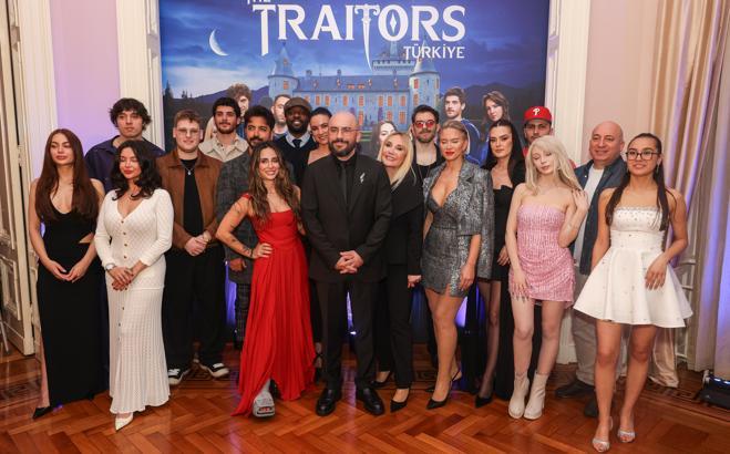 The Traitors Türkiye’nin lansmanı yapıldı