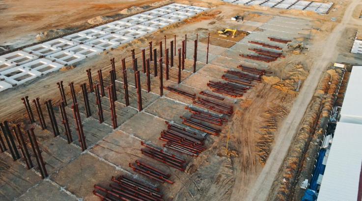 Tokat’ta 7,5 milyar TL’lik yeni nesil yeşil sanayi sitesi inşası başladı