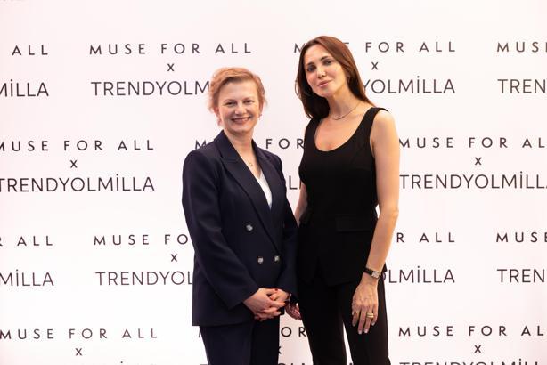 Trendyolmilla ve Muse For All'dan 62 parçalık koleksiyon