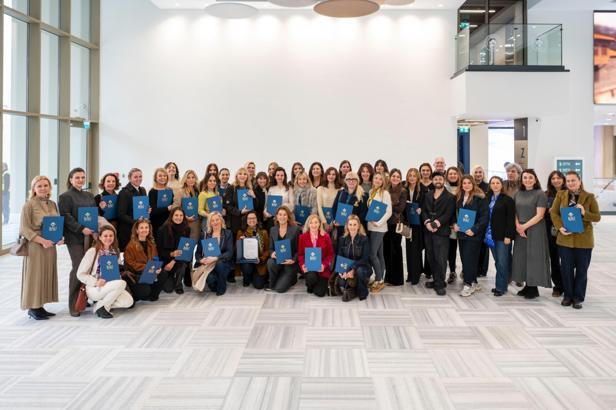 BAU’nun ‘Sanat ve Tarih Sertifika Programı’ ikinci dönem mezunlarını verdi