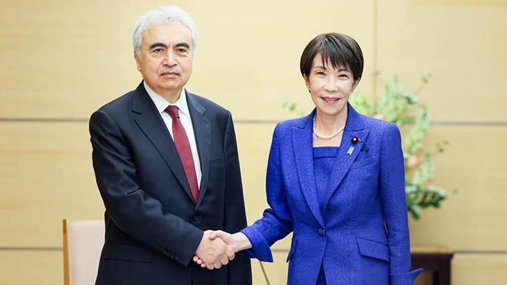 Japonya Başbakanı Takaichi, IEA Başkanı Birol ile görüştü