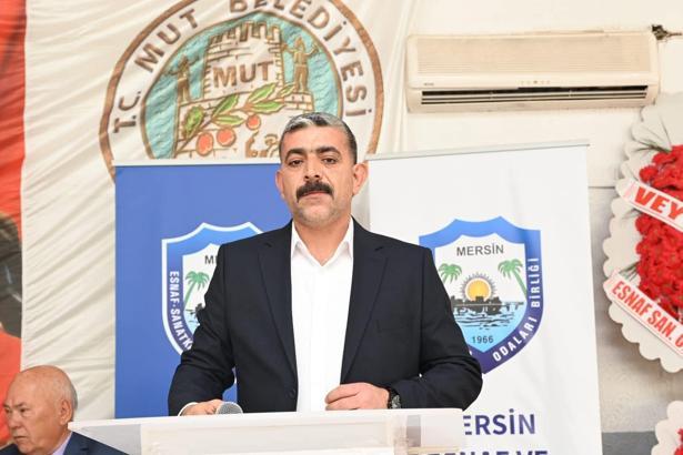 Mut Esnaf Odası'nda Gülperişan dönemi