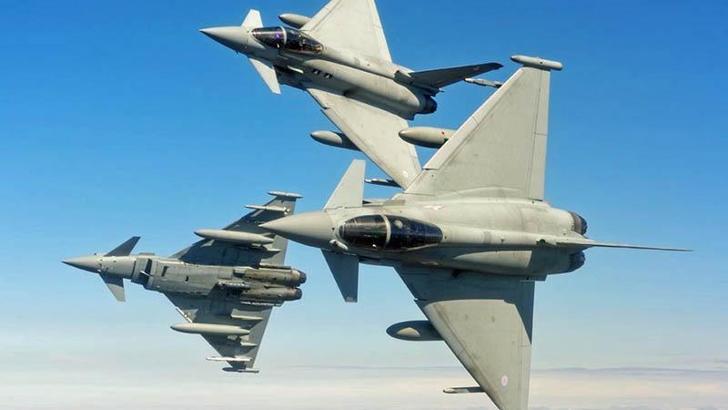 MSB: Eurofighter Typhoon Projesi kapsamında İngiltere ile mutabakata varıldı
