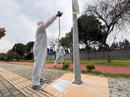 UEDAŞ'tan akıma kapılma riskine karşı 'nanokompozit boya'
