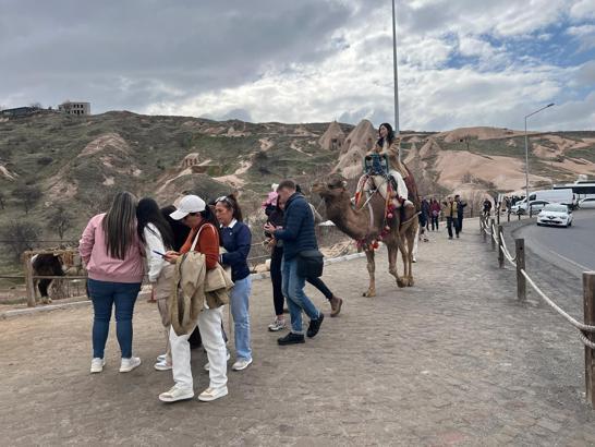 Kapadokya’yı bayramda 57 bin 988 turist ziyaret etti