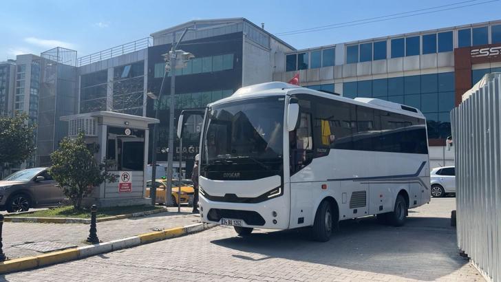 Ünlülere yönelik uyuşturucu soruşturması; şüpheliler Adli Tıp Kurumu'na getirildi