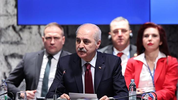 Kurtulmuş: Orta Doğu’da yaşanan insani trajedi karşısında kayıtsız kalmamız mümkün değildir
