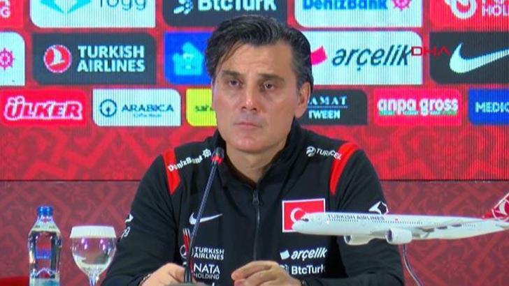 Vincenzo Montella: Aklımızda mağlubiyet yok çünkü hedefimiz belli