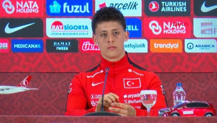 Arda Güler: Hepimizin tek hayali Dünya Kupası’na gitmek