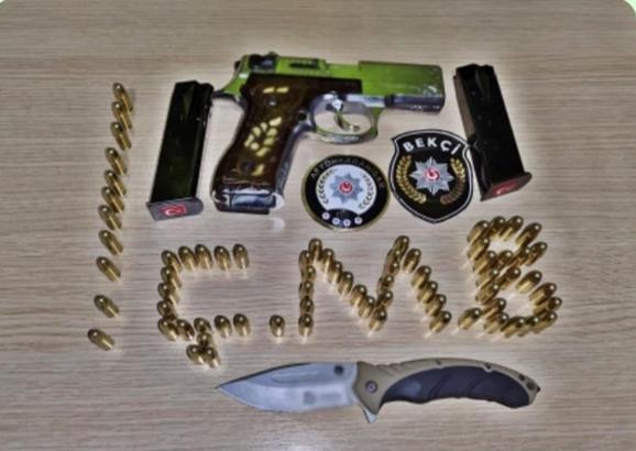 Aranan 21 kişi yakalandı