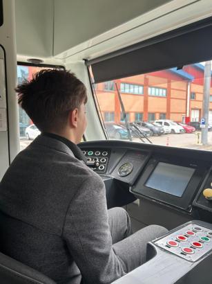 Koruma altındaki Onur'un vatmanlık hayali gerçek oldu