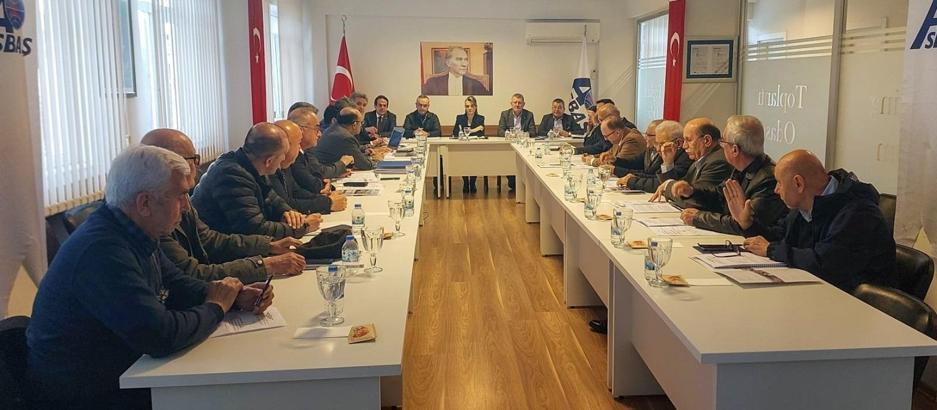 ASBAŞ yönetiminde değişim; Kaplan’ın yerine Çandır