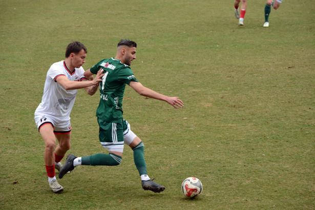 12 Bingölspor - Kahramanmaraşspor: 1-1