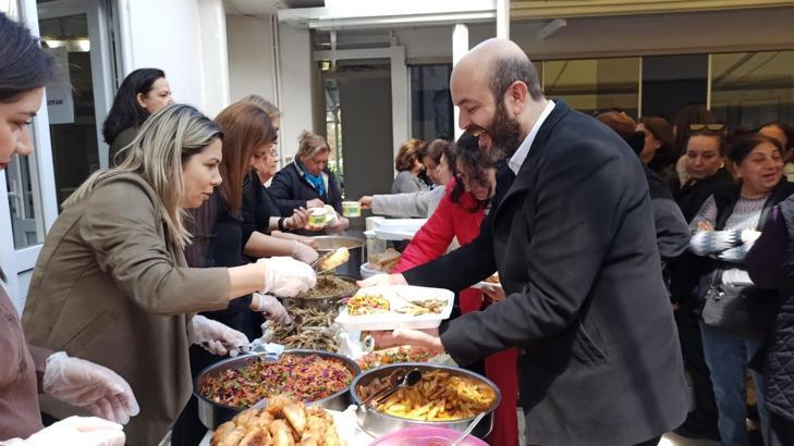 İskenderun'da Müjdeleme Bayramı kutlandı