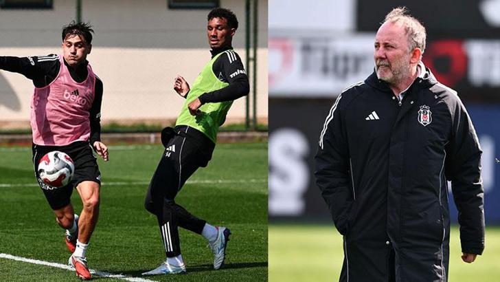 Beşiktaş, Fenerbahçe maçının hazırlıklarına başladı