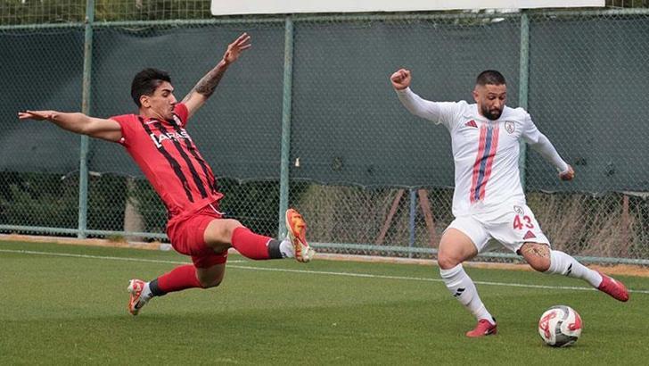 Altınordu - Kastamonuspor: 1-0