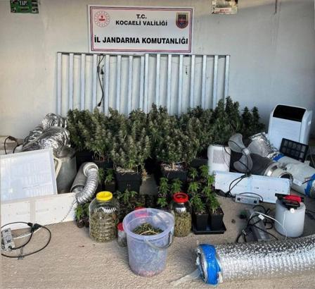 Kocaeli’de 40 adrese uyuşturucu baskını: 36 gözaltı